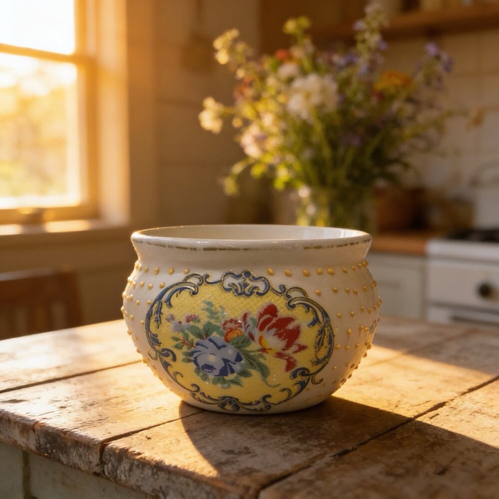 Small Polka Dot Vase